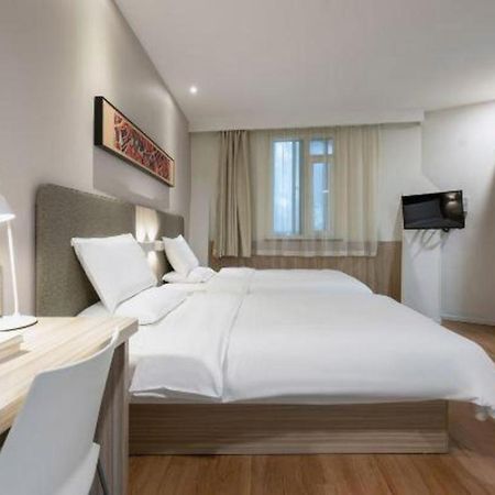 Hanting Hotel Shanghai Jiading Yecheng Road Экстерьер фото