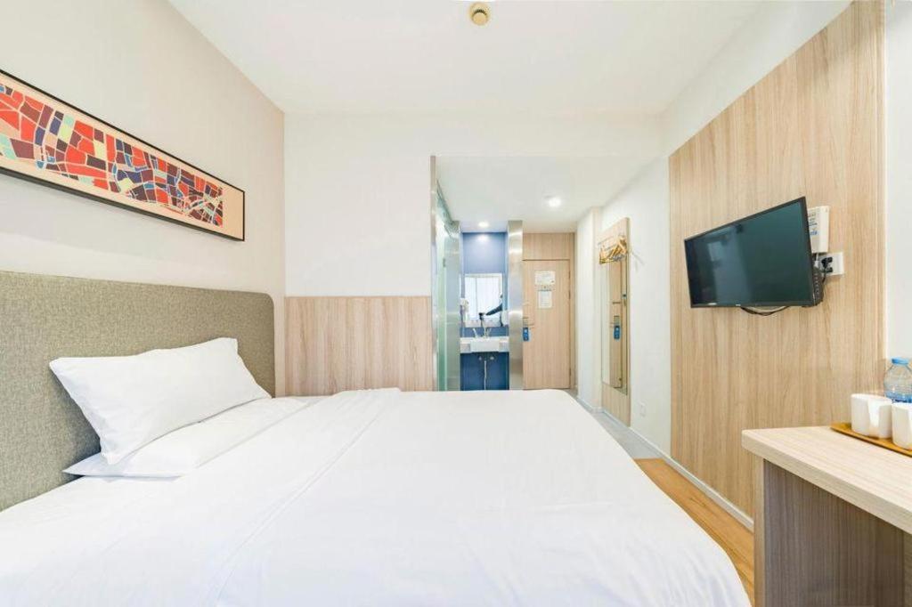 Hanting Hotel Shanghai Jiading Yecheng Road Экстерьер фото