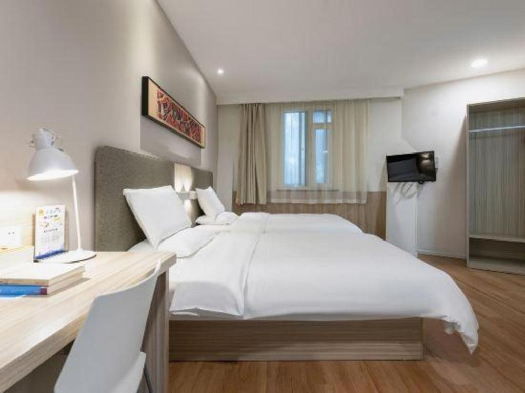 Hanting Hotel Shanghai Jiading Yecheng Road Экстерьер фото
