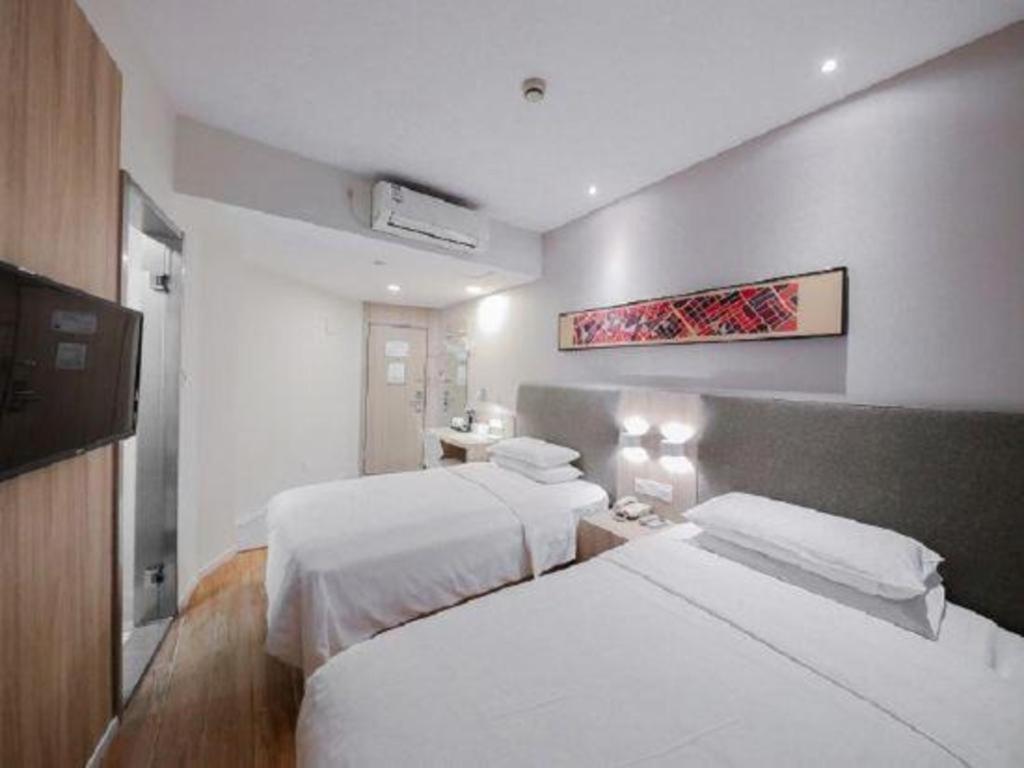 Hanting Hotel Shanghai Jiading Yecheng Road Экстерьер фото
