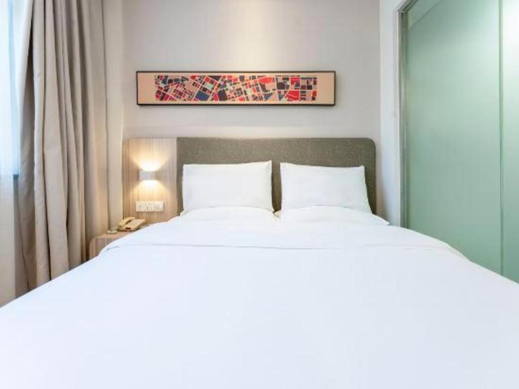 Hanting Hotel Shanghai Jiading Yecheng Road Экстерьер фото