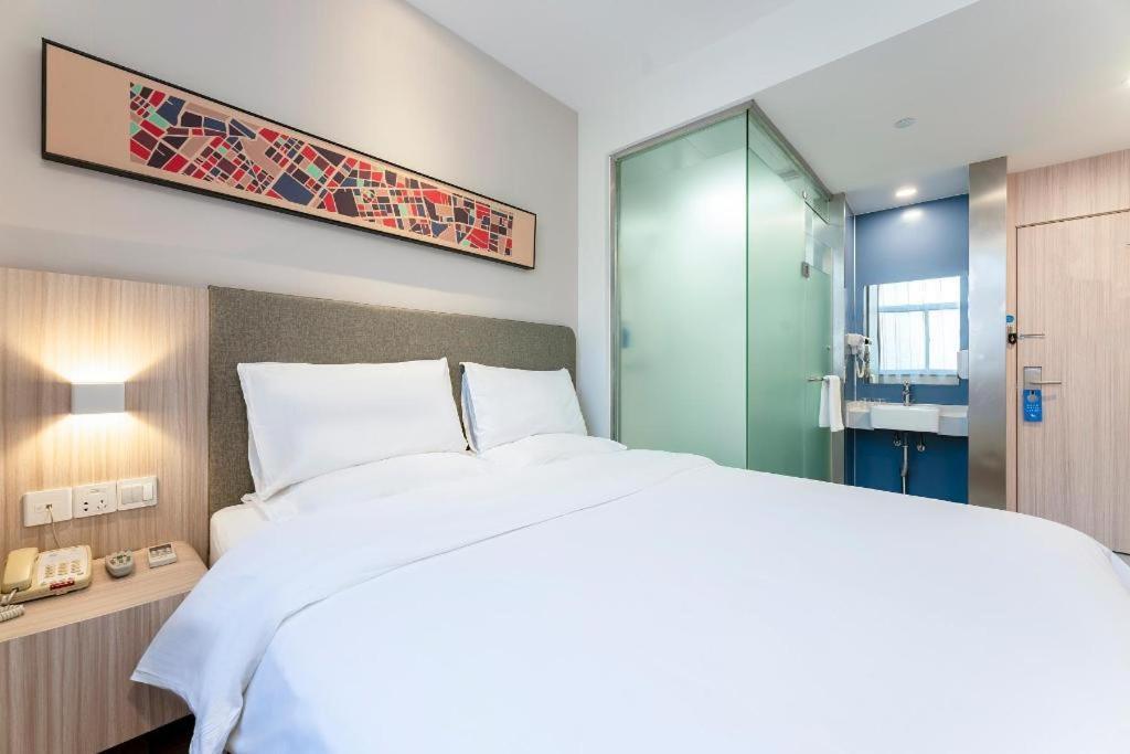 Hanting Hotel Shanghai Jiading Yecheng Road Экстерьер фото