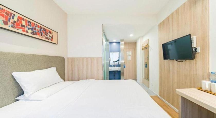 Hanting Hotel Shanghai Jiading Yecheng Road Экстерьер фото