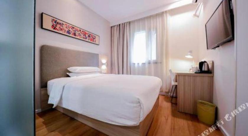 Hanting Hotel Shanghai Jiading Yecheng Road Экстерьер фото