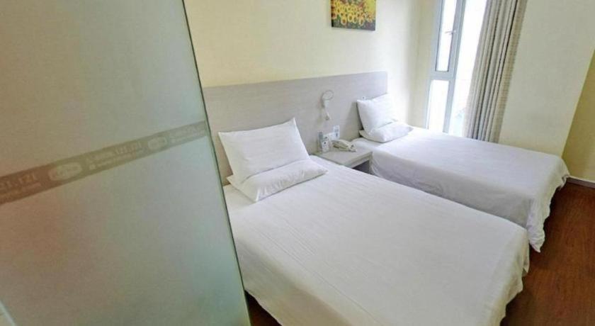Hanting Hotel Shanghai Jiading Yecheng Road Экстерьер фото