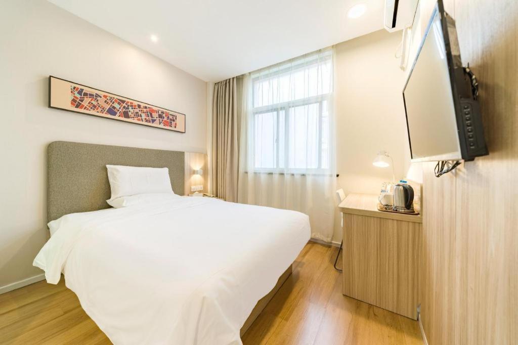 Hanting Hotel Shanghai Jiading Yecheng Road Экстерьер фото